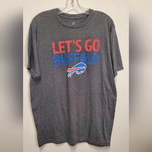 265. NWOT - Buffalo Bills - Let's Go T- Shirt